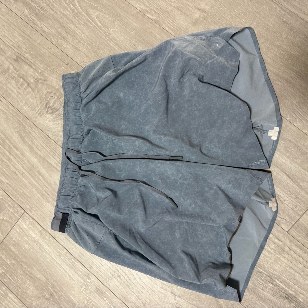 lululemon athletica Blue Athletic Shorts
